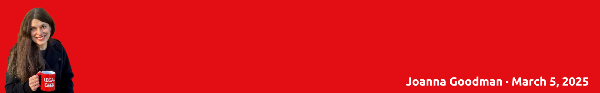 Following the money - Joanna Goodman