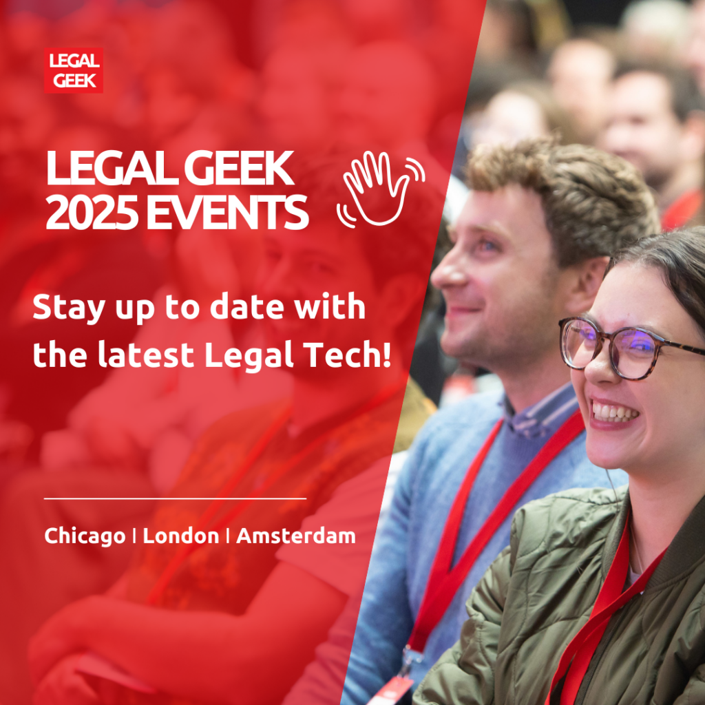 Legal Geek Events 2025
